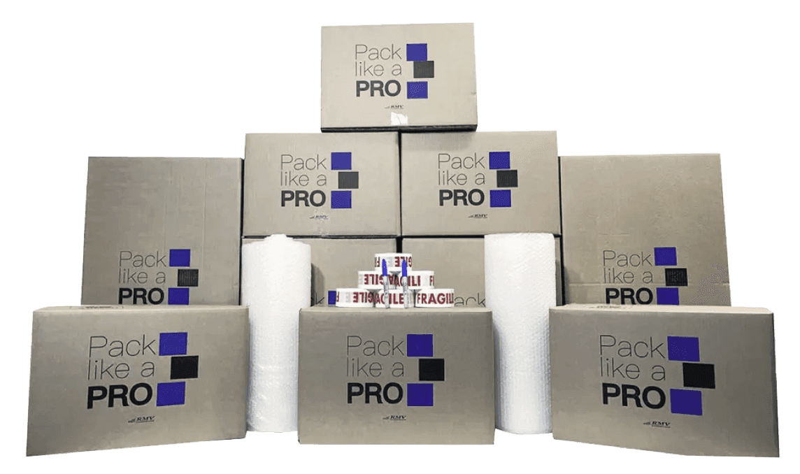 Large Removal Packing Kit