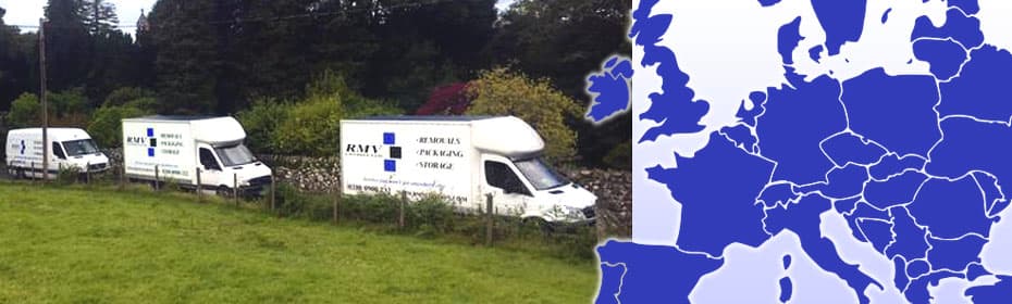 RMV London - International Removals