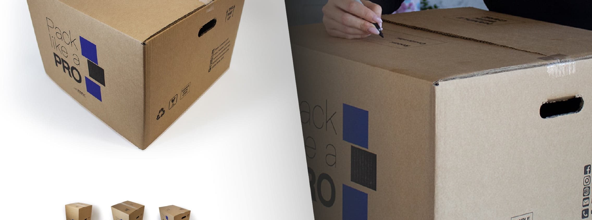 Packing Shop - Packing materials