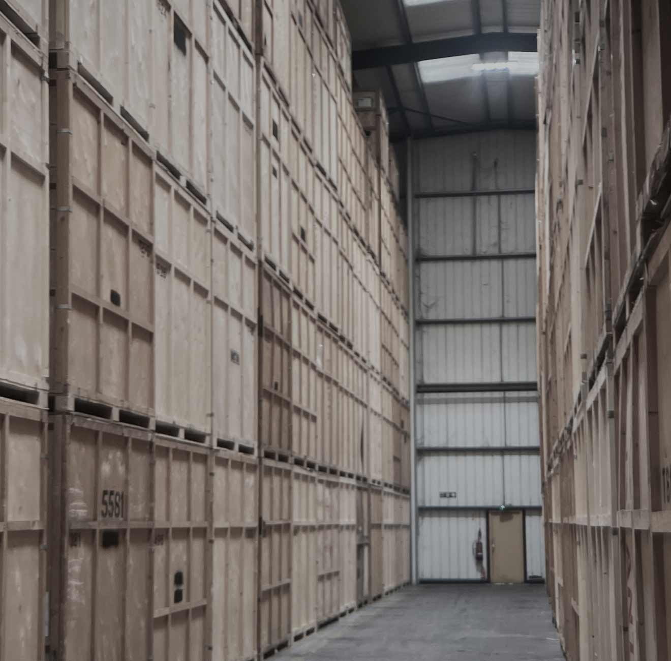 Storage Services in North London