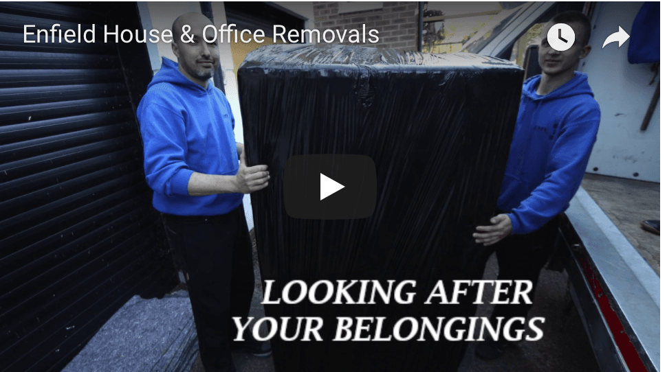 Leading Removal Company based in Enfield