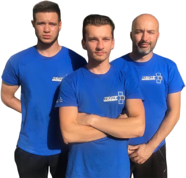 The RMV team