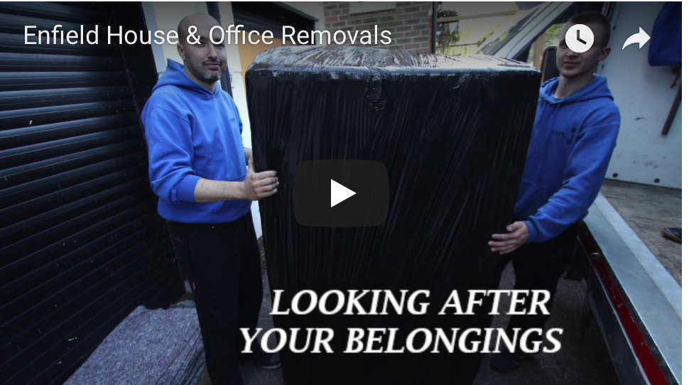 Leading Removal Company based in Enfield