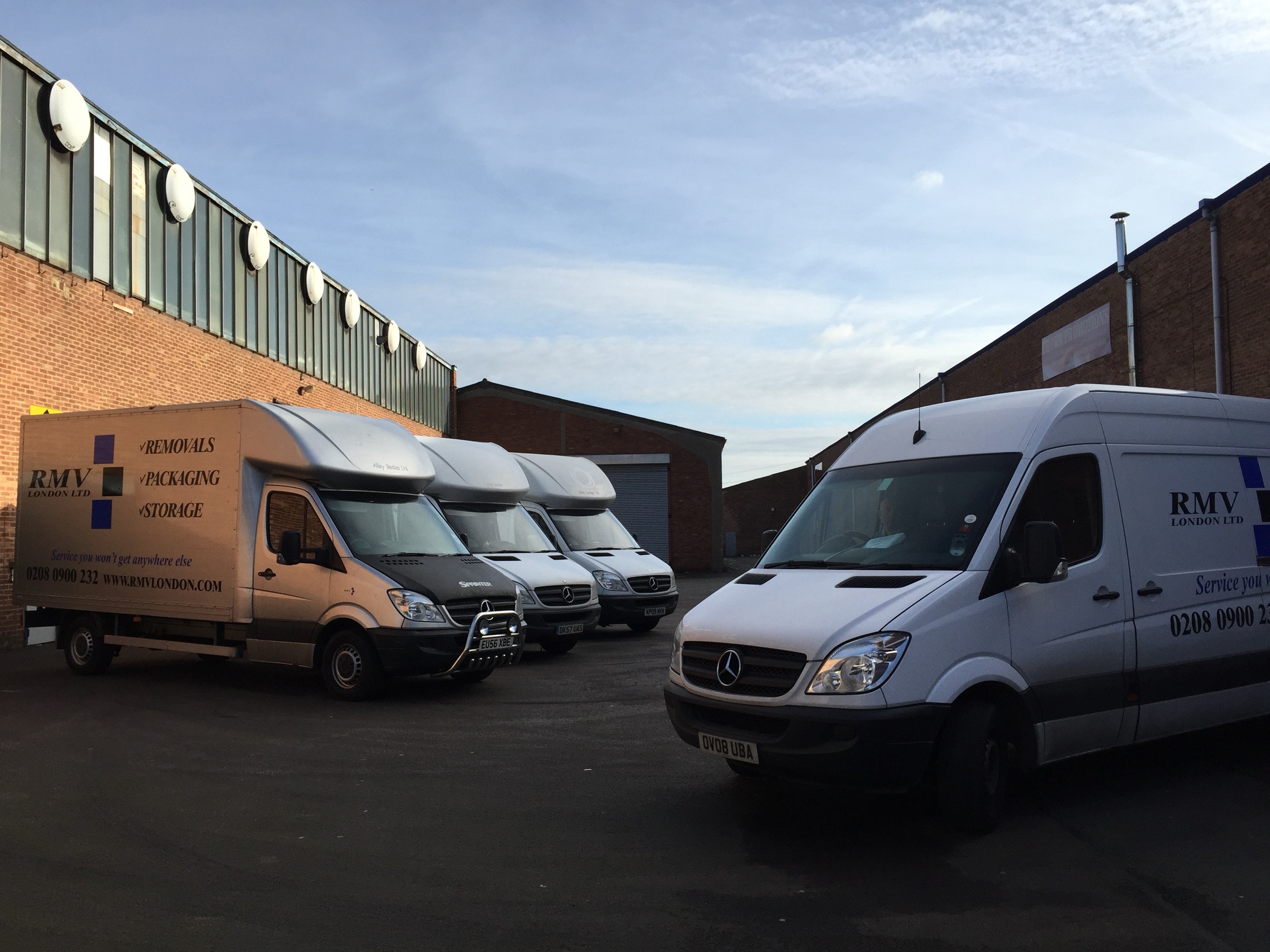 Rmhc Van RMV London Blog | A removal can be swift and easy to do